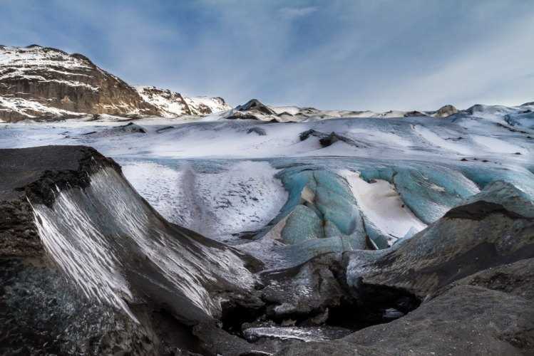 Glacier Sólheimajökull - Iceland