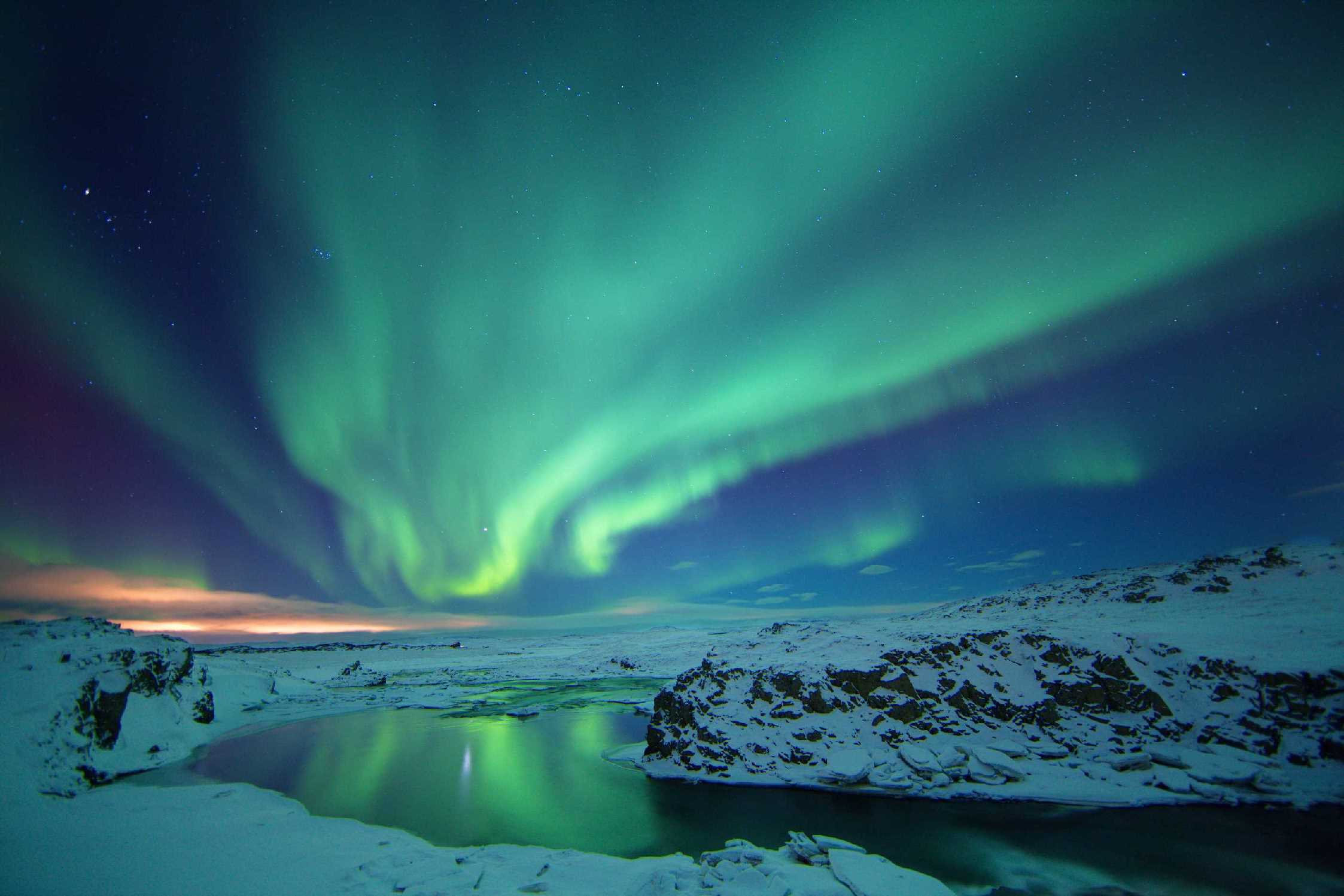 aurora borealis iceland tour