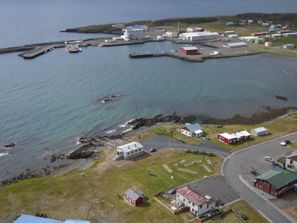 Harbor in Skagaströnd