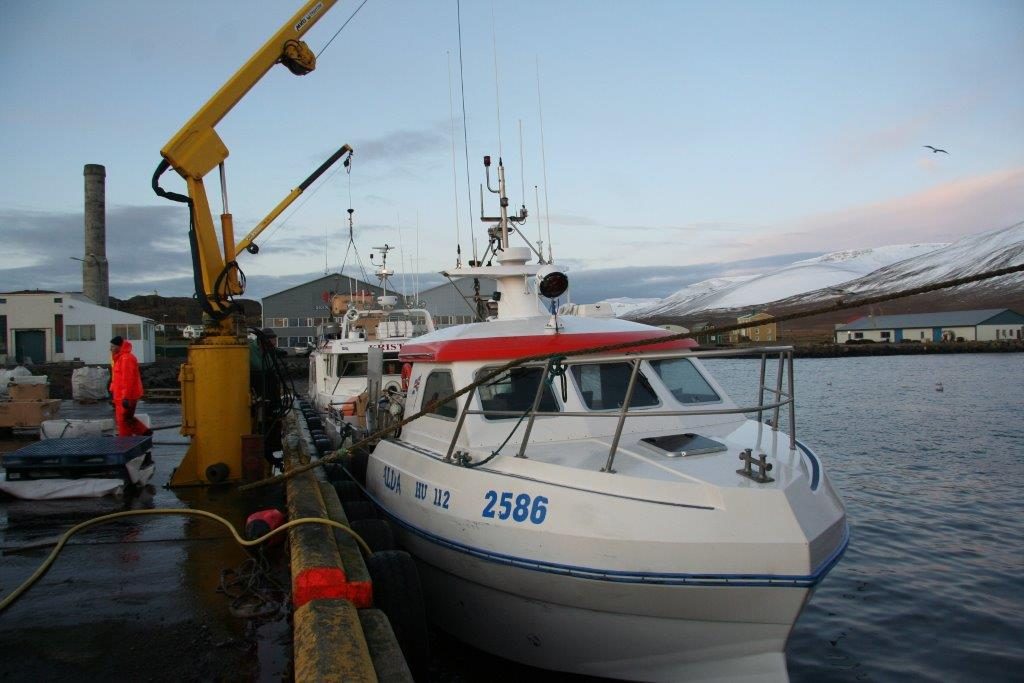 Skagaströnd-Harbor