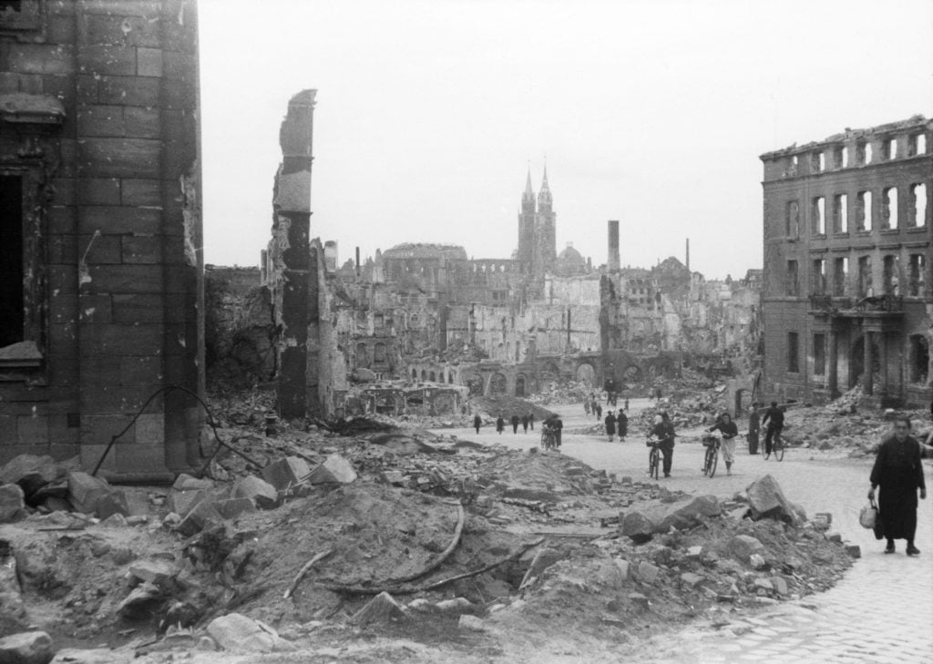 Unglaubliche Zerstörung in Deutschland