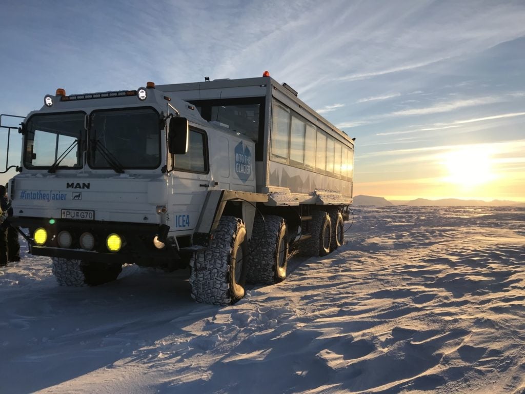 Langjökull Glacier Tour