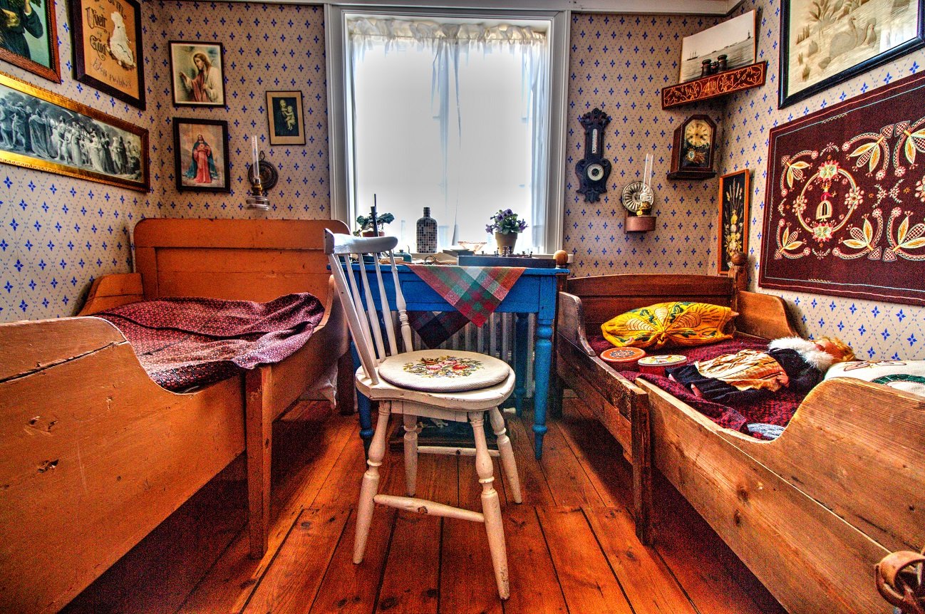 Árnesinga Folk Museum room 1
