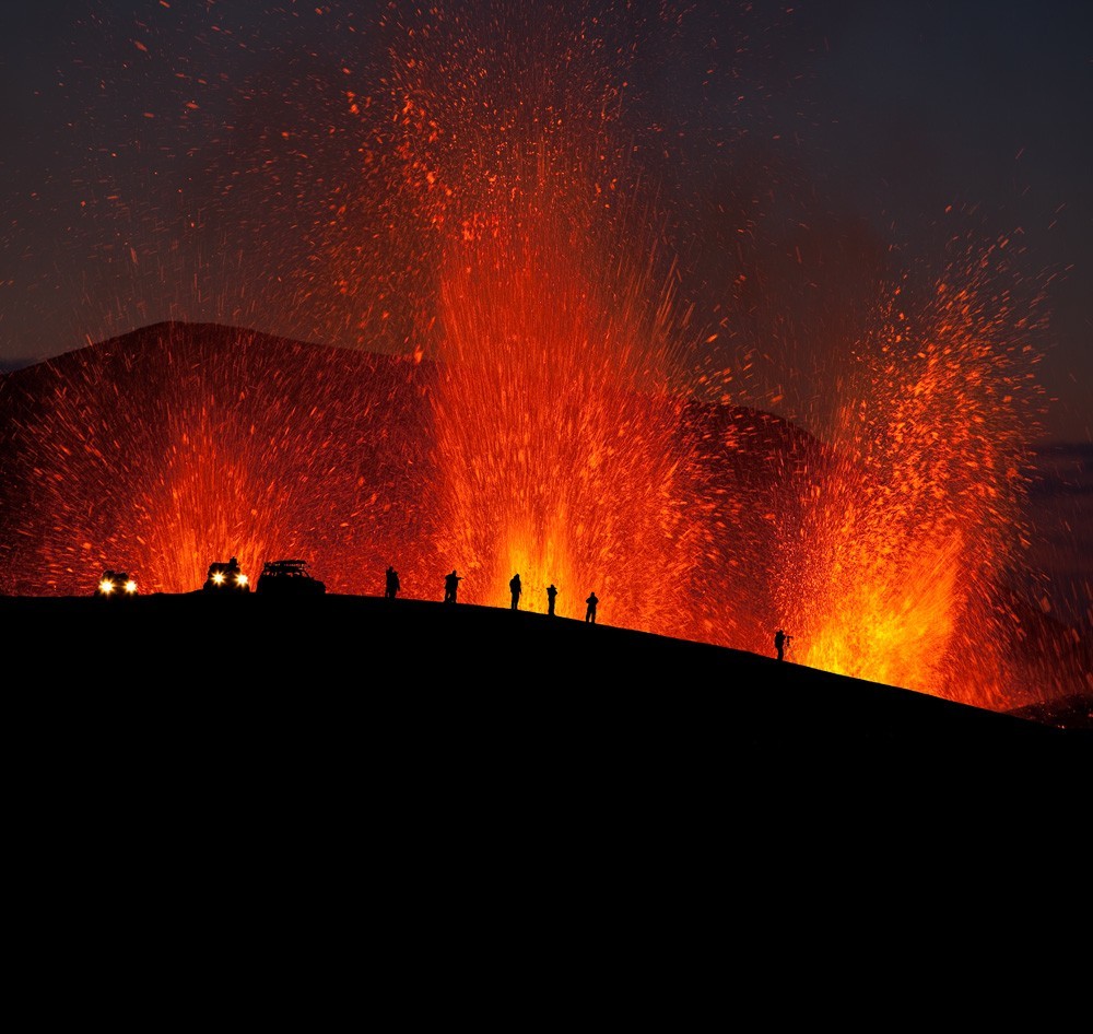 Eldgos Eyjafjallajokull M-1889M ++