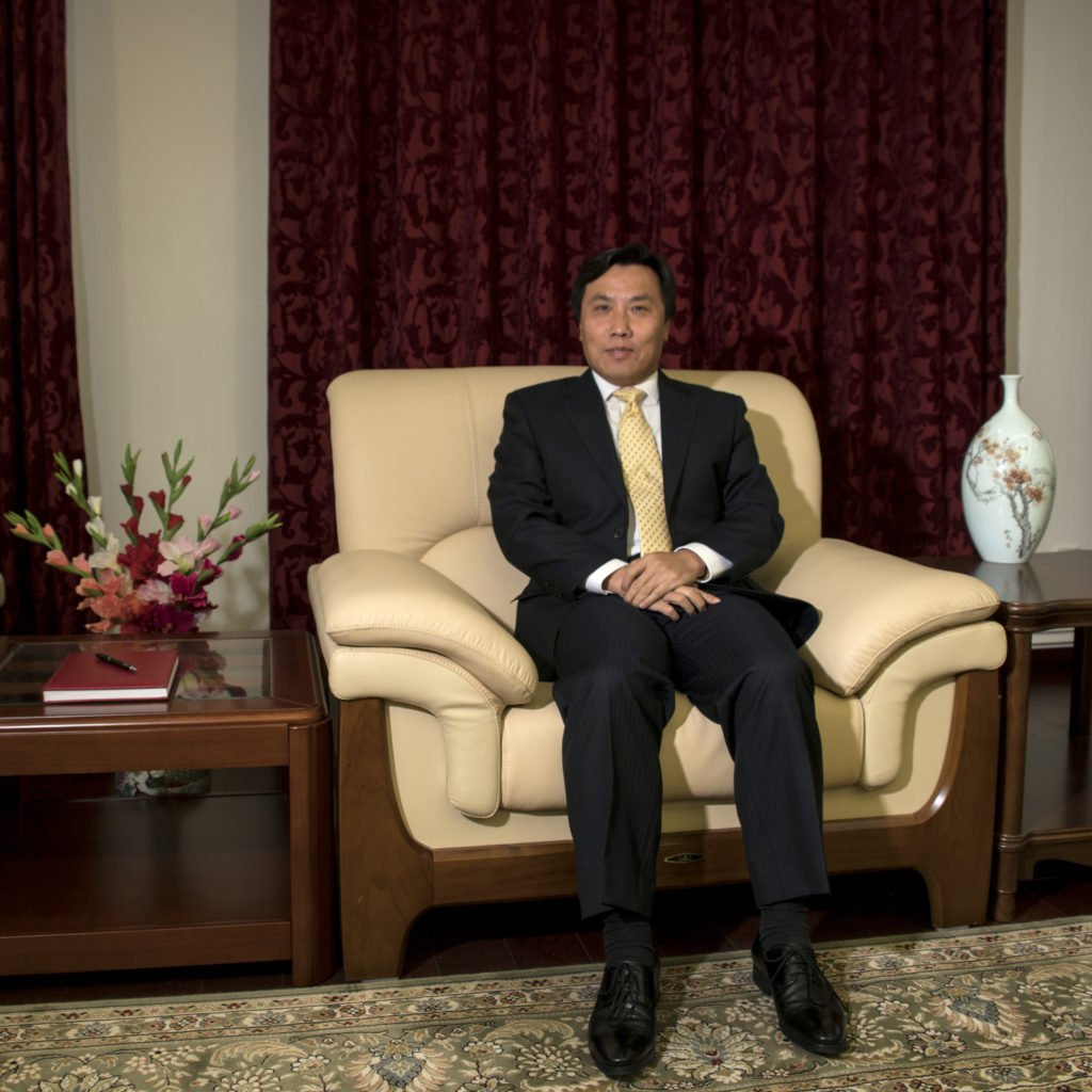 Ambassador Zhijian