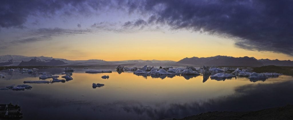 Hotel close to Jökulsárlón