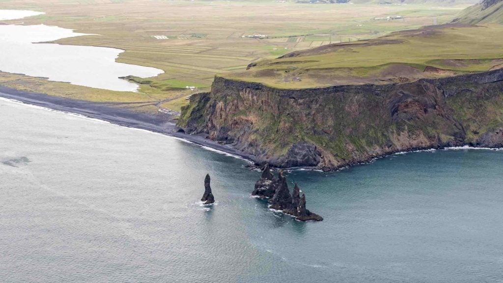 Sightseeing flights South Iceland