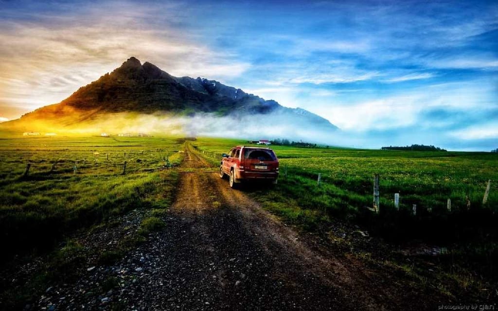 4x4 car rental Iceland