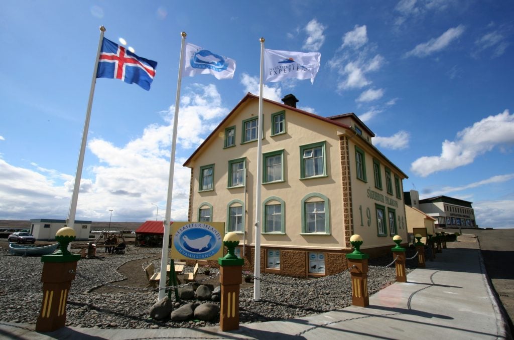 The Icelandic Seal Centre in Hvammstangi