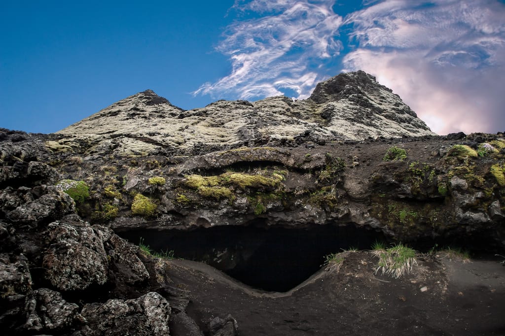Cave in the Lava
