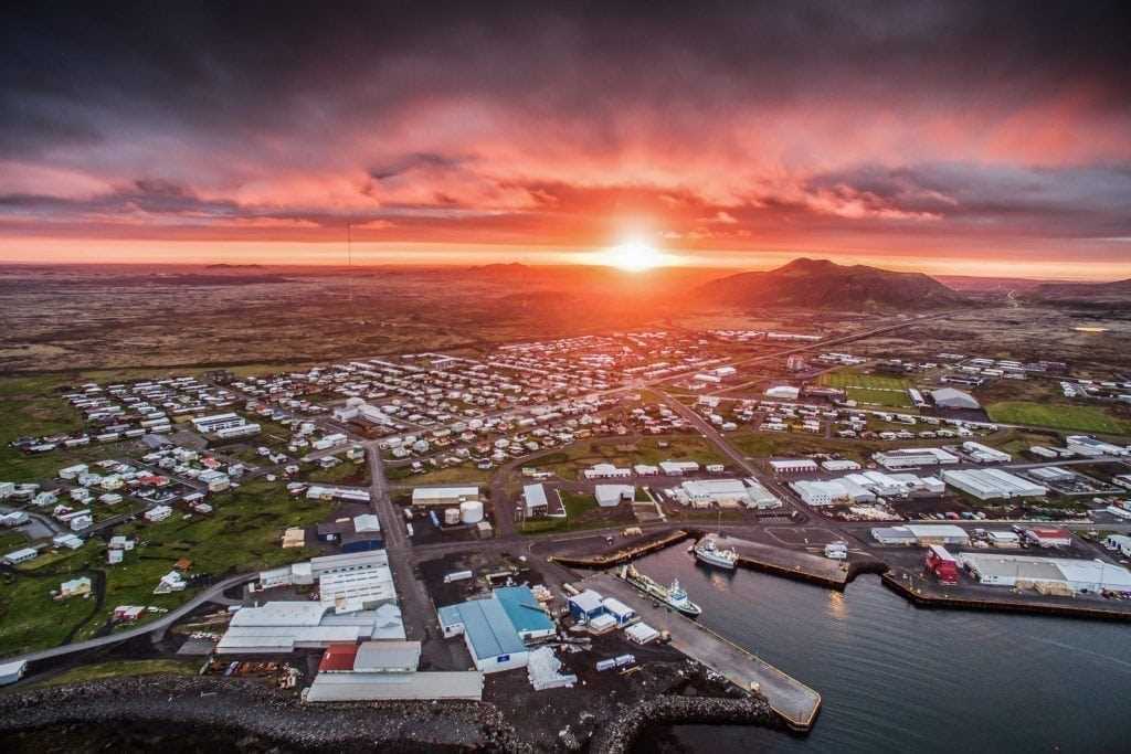 Die Stadt Grindavík - Icelandic Times