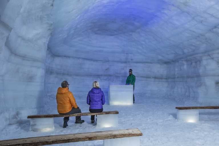 Ice cave - Iceland