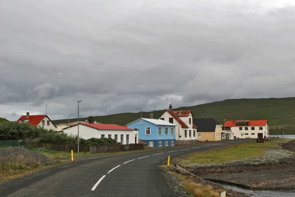 Borðeyri Town