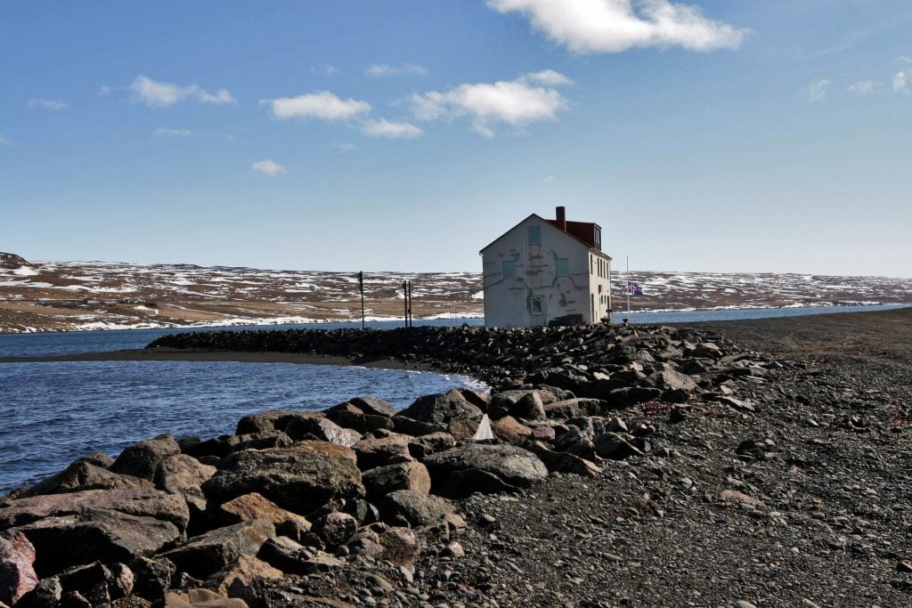 Old house in Borðeyri