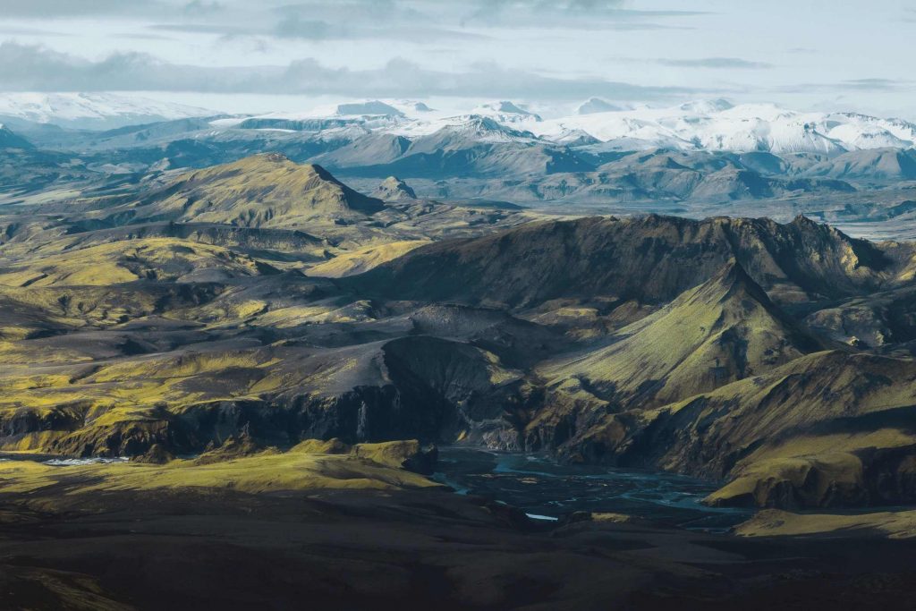 Sightseeing flights Iceland