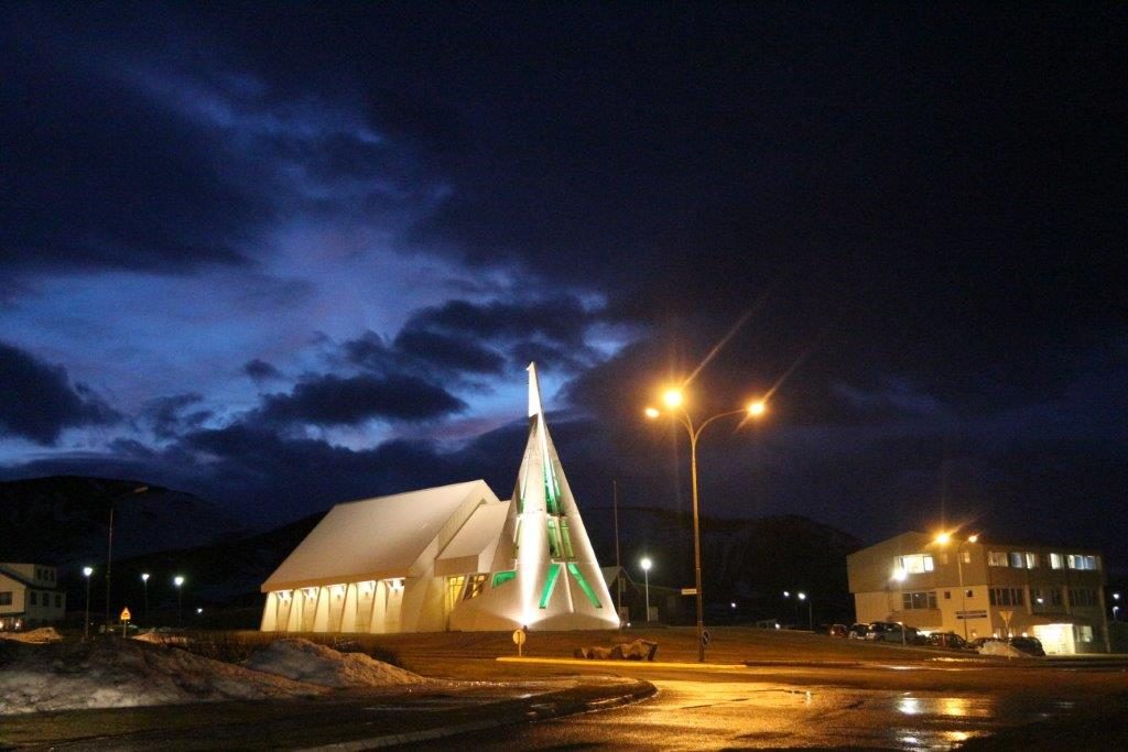 Skaströnd-Church