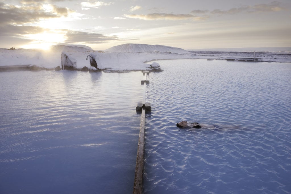 GeoThermal Baths North Iceland