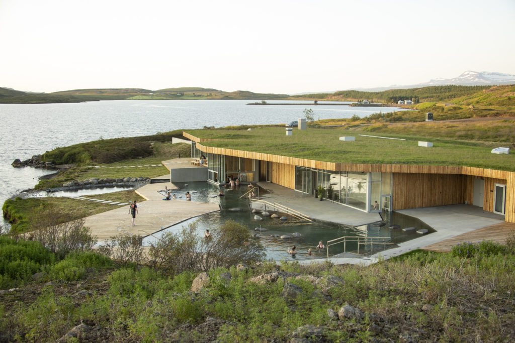 A Unique Bathing Experience in the Idyllic East - Icelandictimes.com