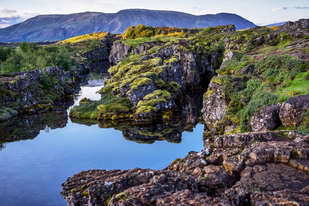  Í Þjóðgarðinum Þingvöllum