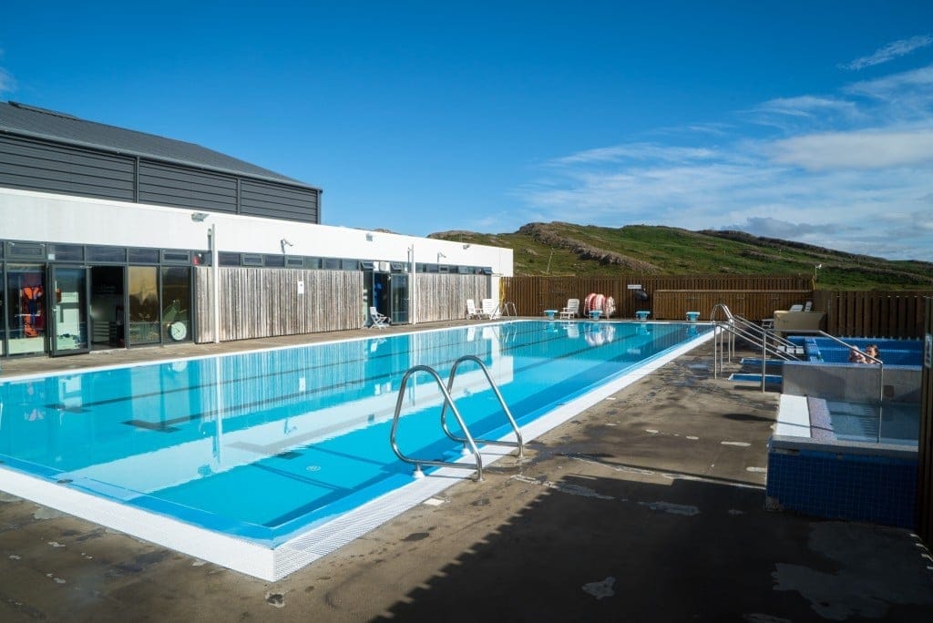 Strandabyggð Swimming pool