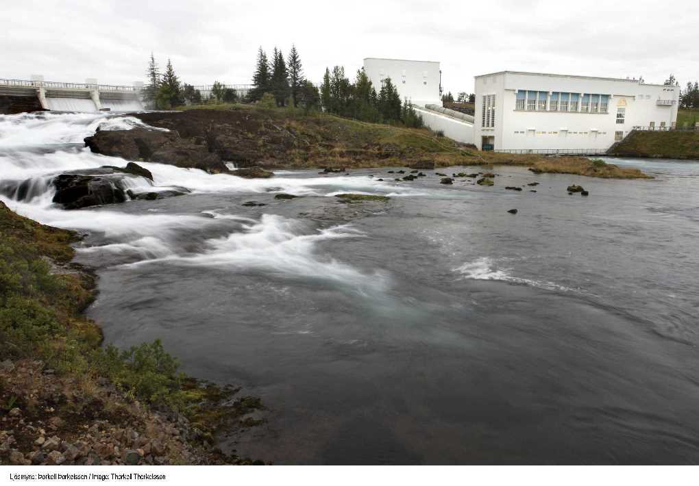 Ljósafossstöð - Ljosifoss Hydropower Station