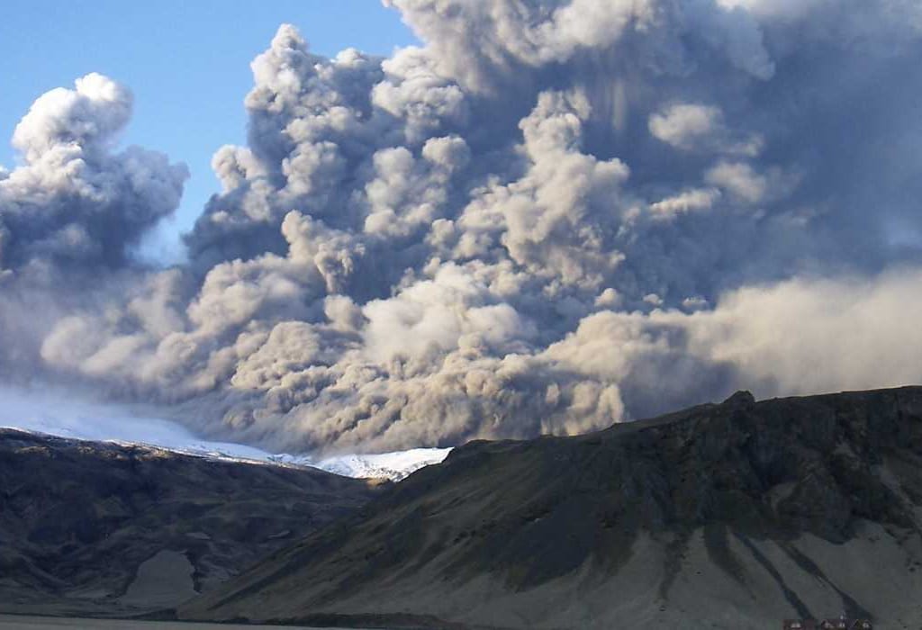 The eruption in Eyjafjallajokull 2010 Photo GardarThorfinnsson