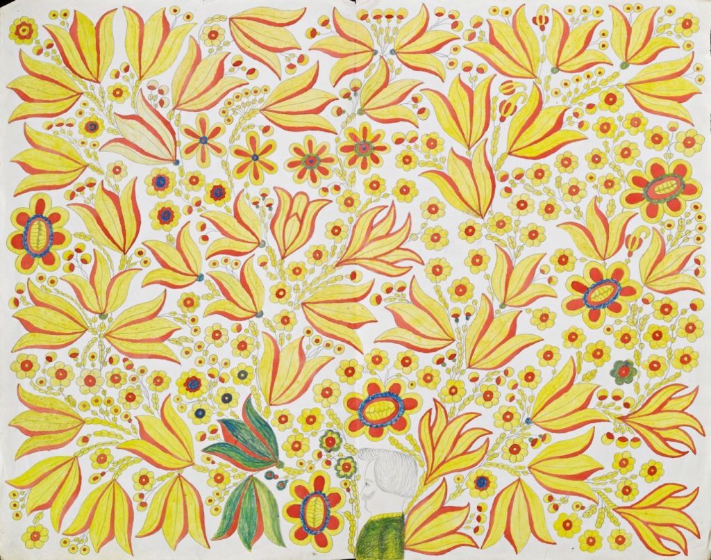 Sölvi Helgason - Floral Fantasy