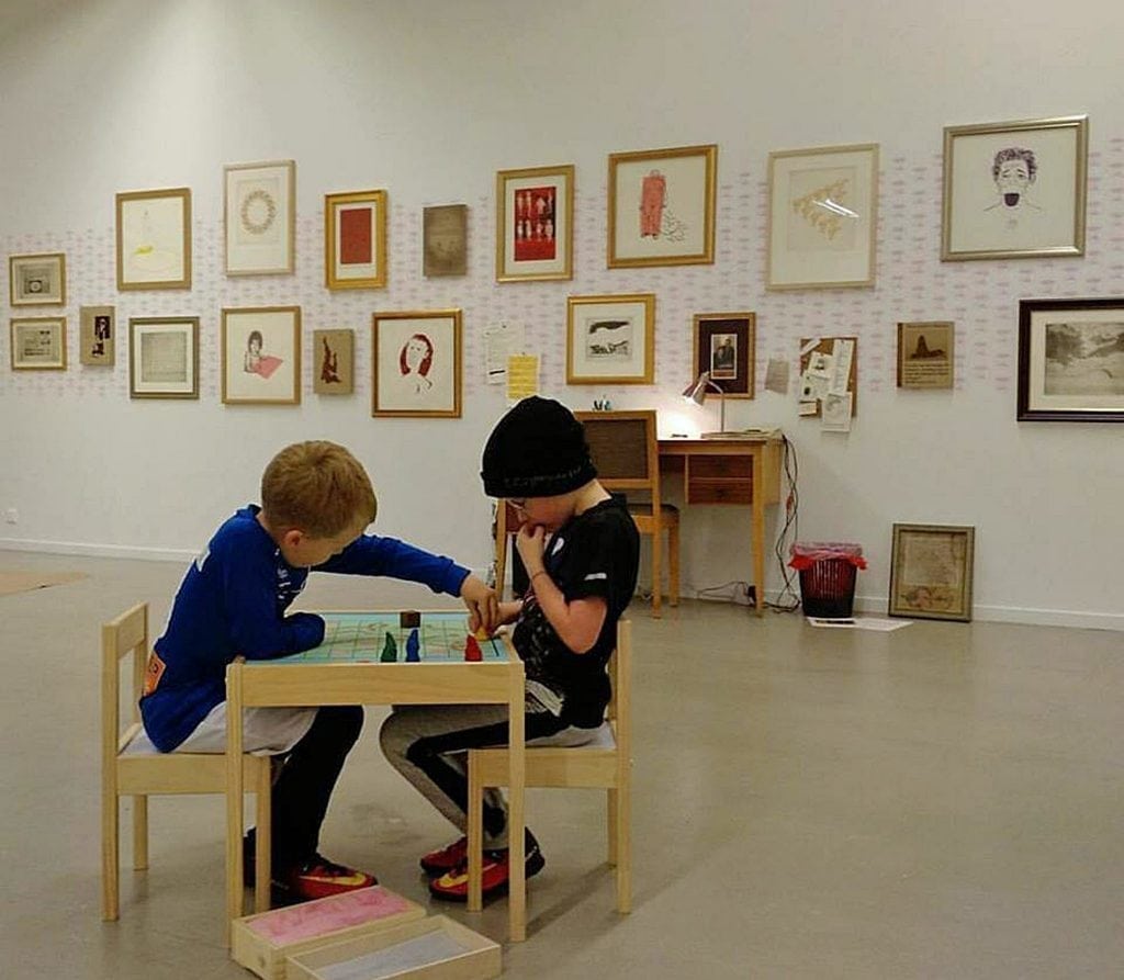 Children and Lá art museum