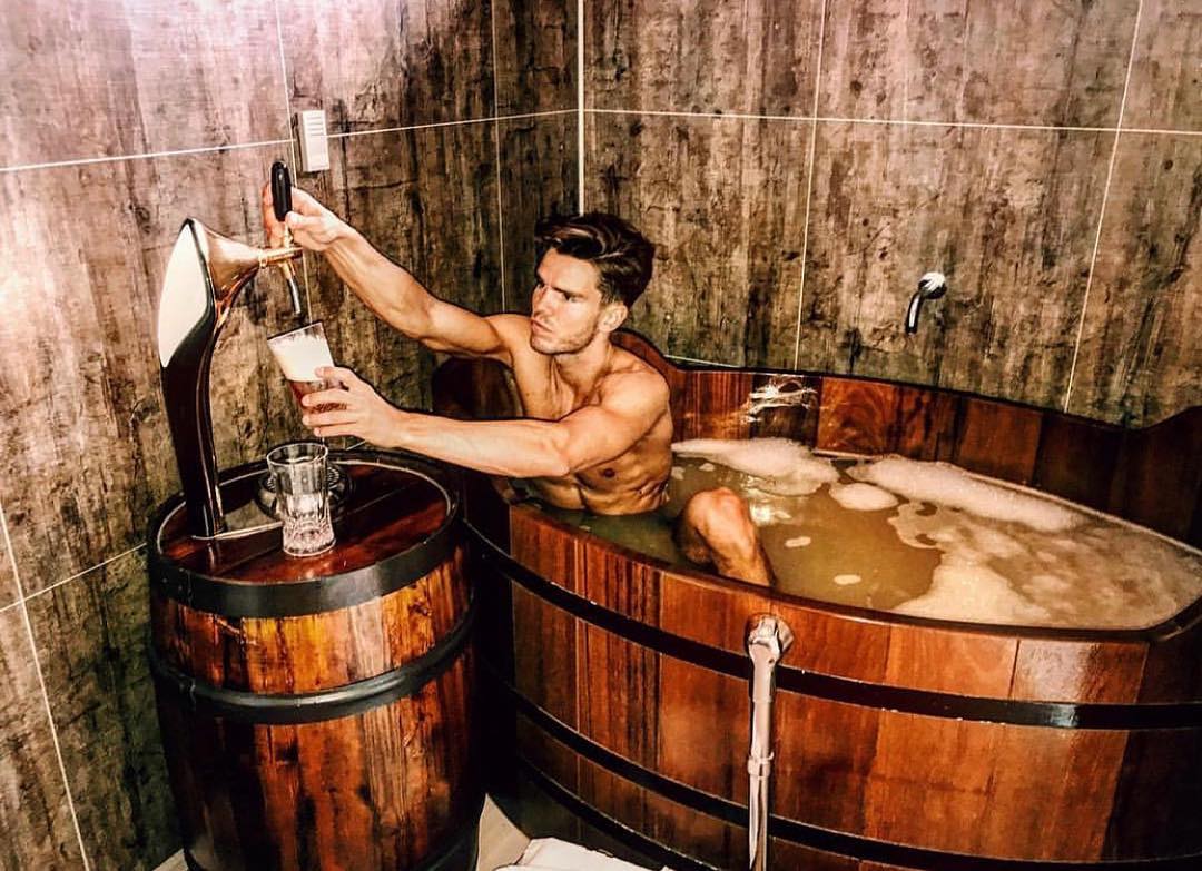 Beer spa in Iceland