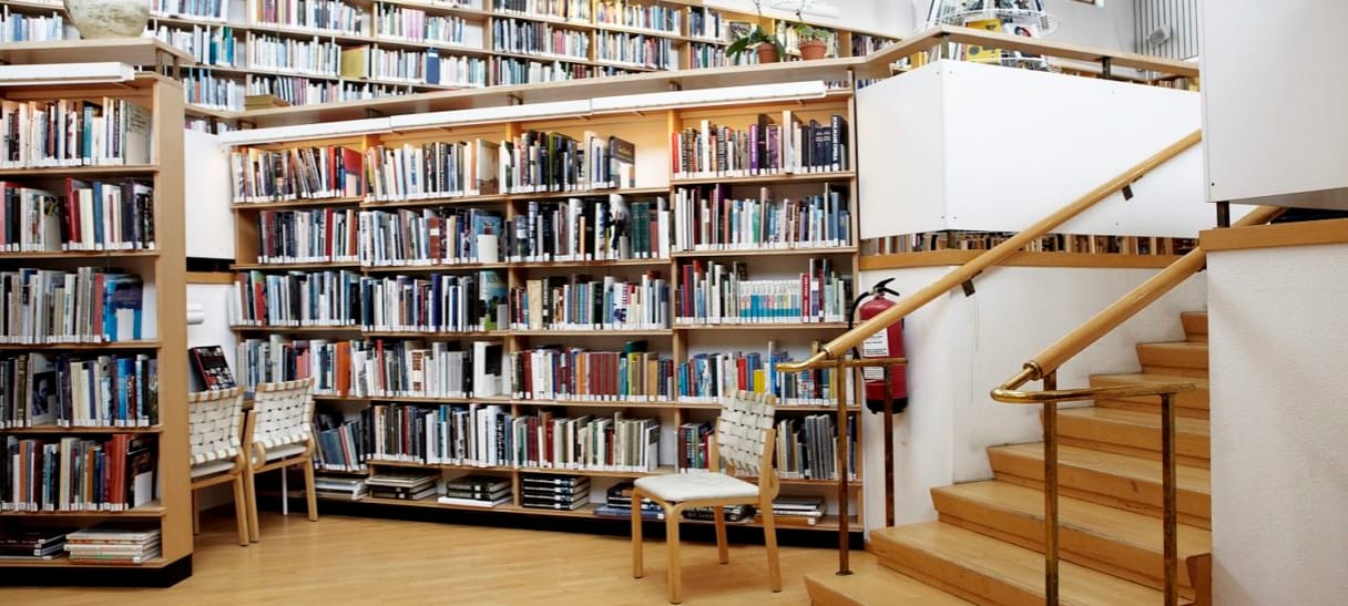 The Nordic House - Library