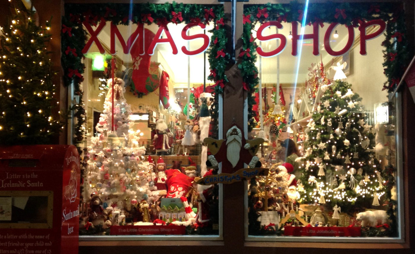 The Little Christmas store Iceland