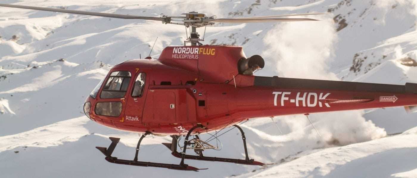 Norðurflug helicopter