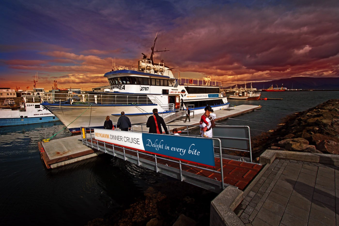 Harbour Dining Reykjavik