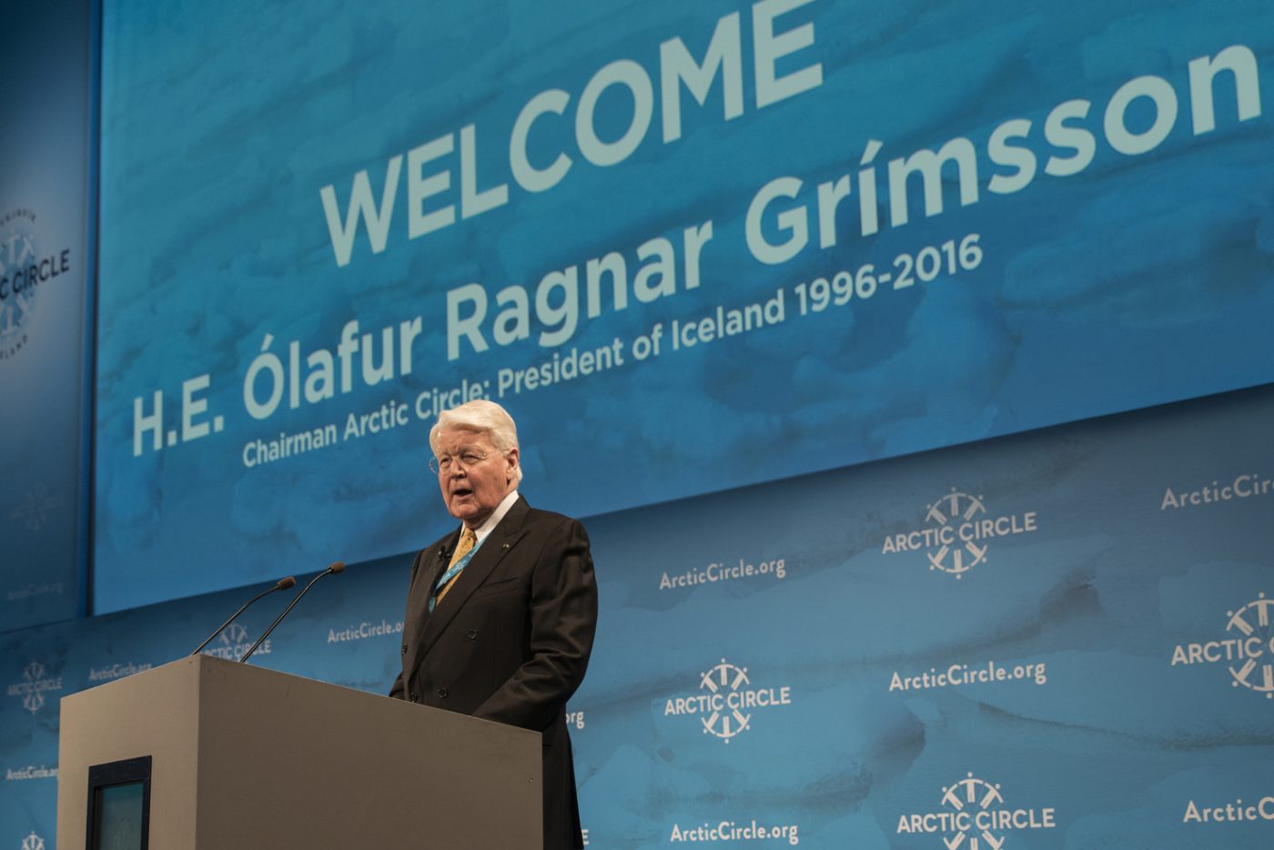 Ólafur Ragnar Grímsson - Arctic Circle Assembly 2019