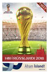 HM í Rússlandi 2018 bæklingur