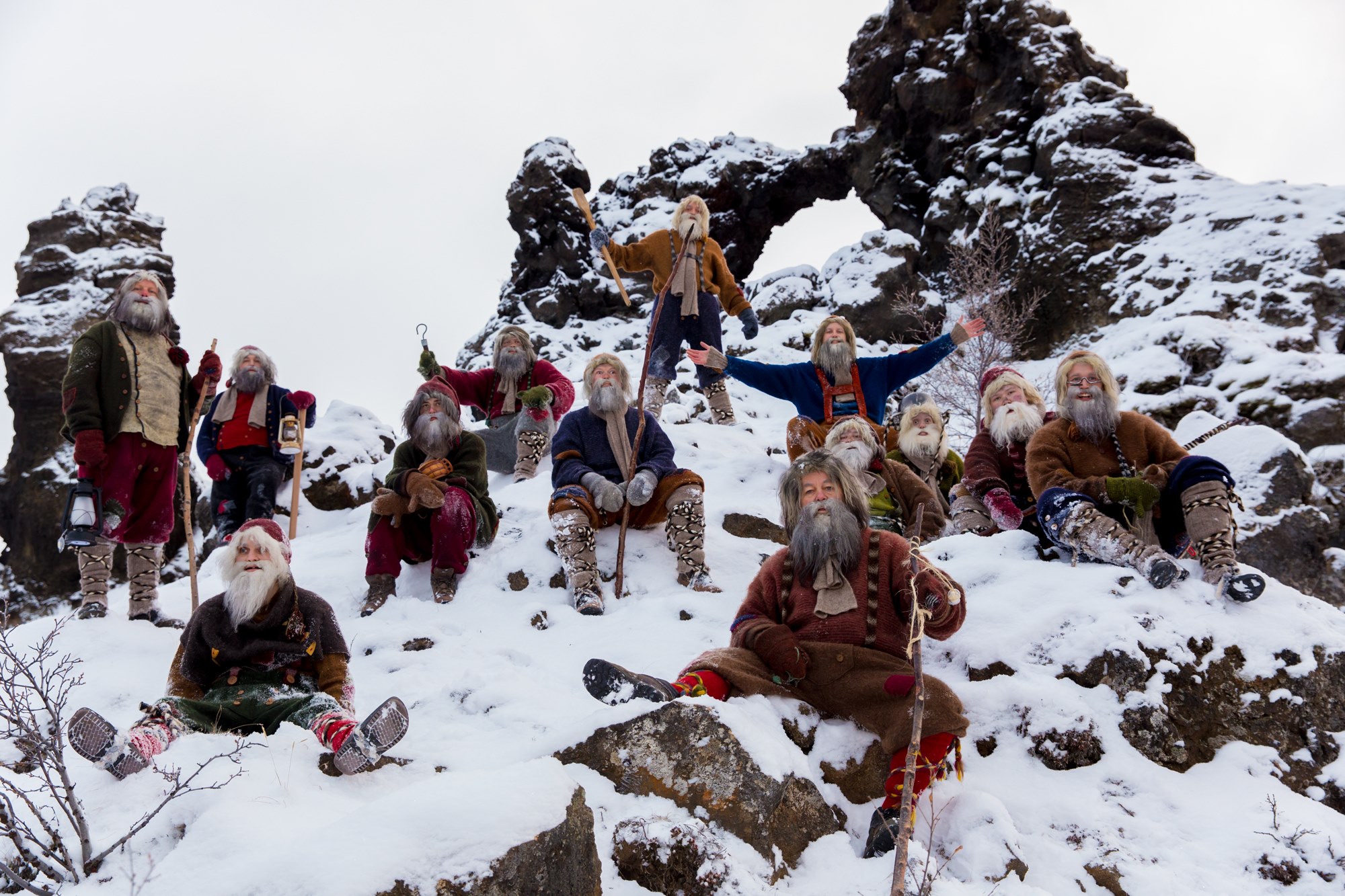 The Yule Lads Icelandic Times