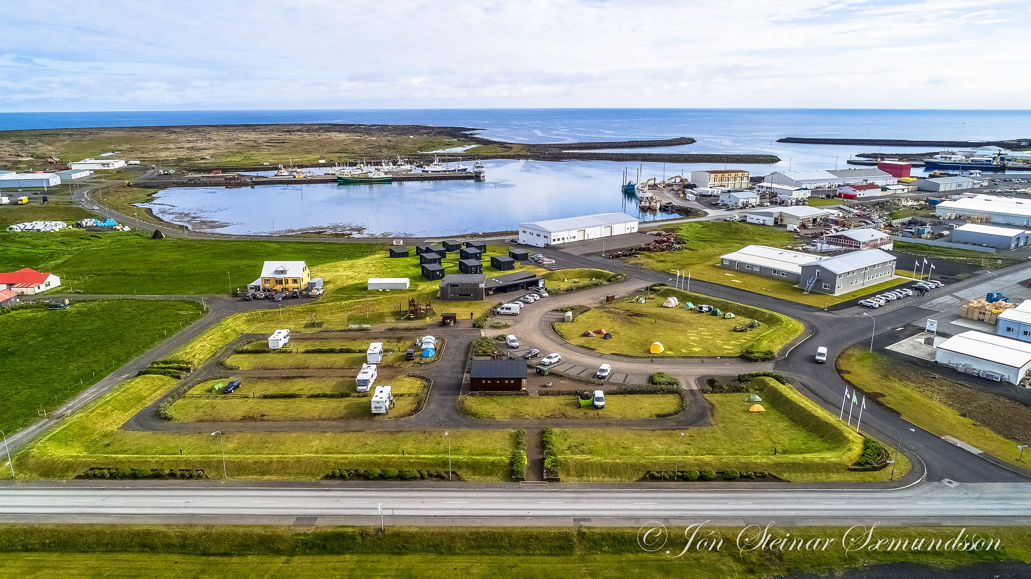 Campsite in Grindavik - Reykjanes