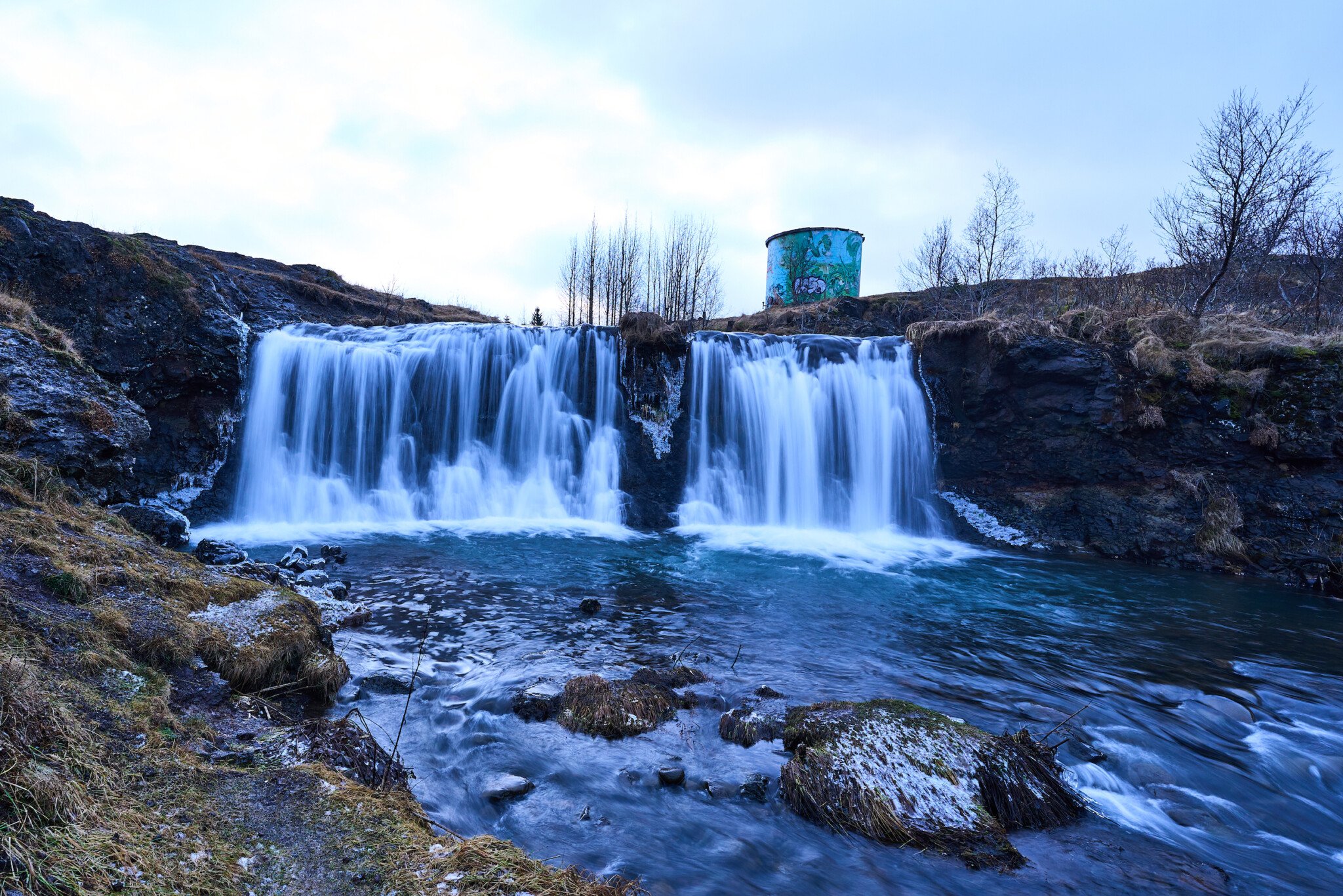 Iceland Waterfall Álafoss 2011 - Image Abyss