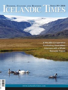 Icelandic Times issue 39 cover