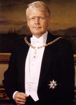 President Ólafur Ragnar Grímsson