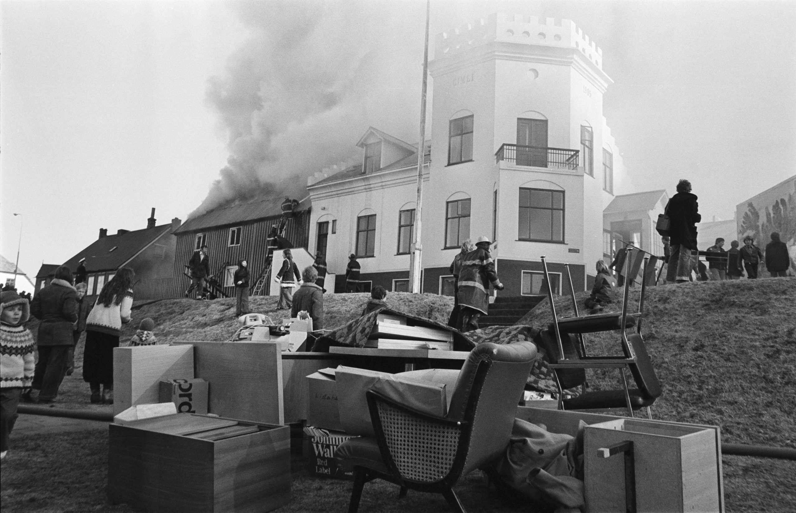 Fire in 1977