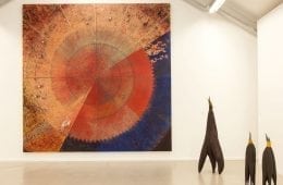 sculpture exhibition at Lá art museum