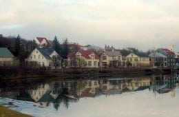 Tjarnargata Photo by: Christian Bickel