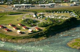 Glaðheimar Cottages & Camping