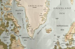 Arctic Ísland Atlantic