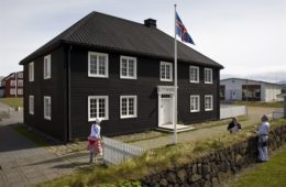 The Norwegian House - West Iceland