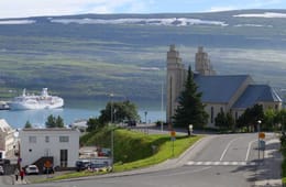 Travel to Akureyri