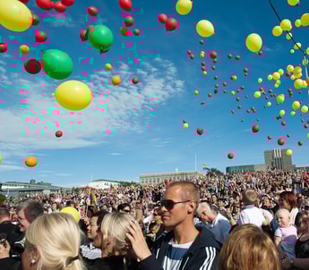 gay pride reykjavik 2