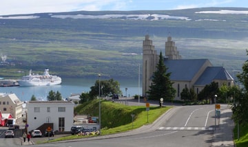 Travel to Akureyri