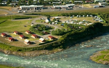 Glaðheimar Cottages & Camping